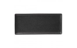 Seasons Graphite Rectangular Platter
